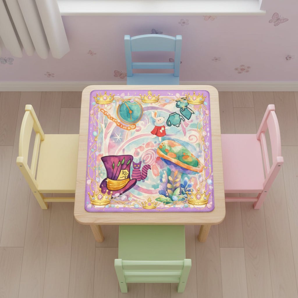 Alice In Wonderland Fairytale Mahjong Mat