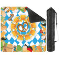 Pretzels, Pungs & Pilsner Oktoberfest Mahjong Mat