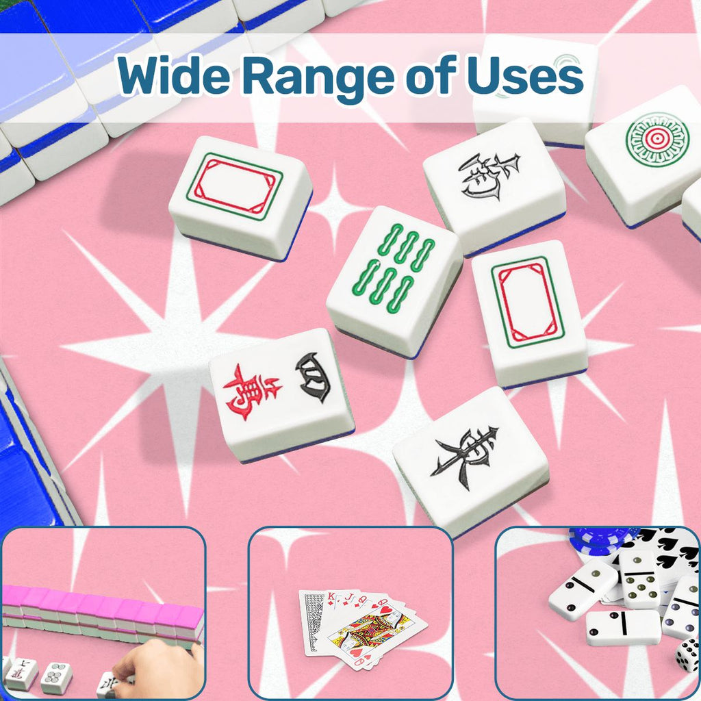 Cosmic Bubblegum Burst Modern Mahjong Mat