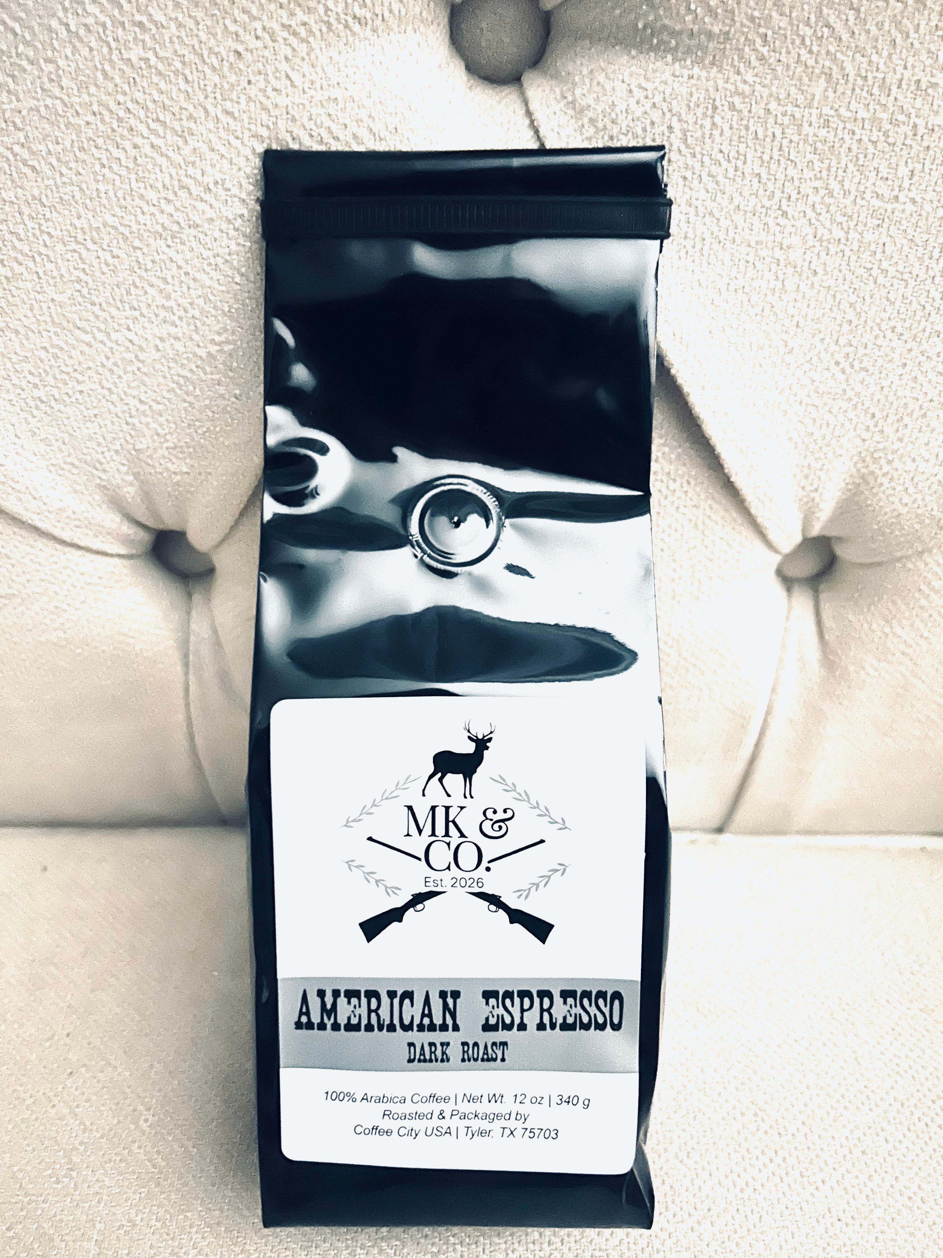 MK & Co. 12oz. Ground Coffee