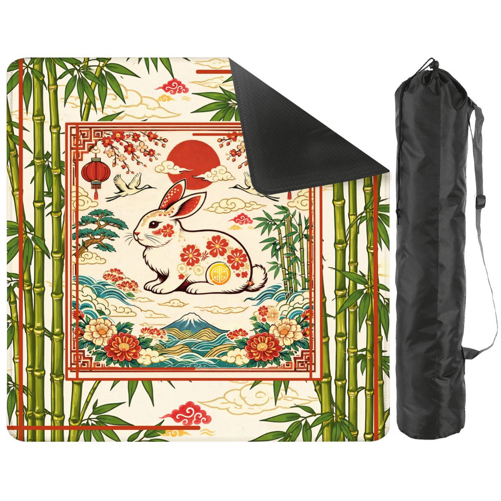 Year Of The Rabbit Mahjong Mat