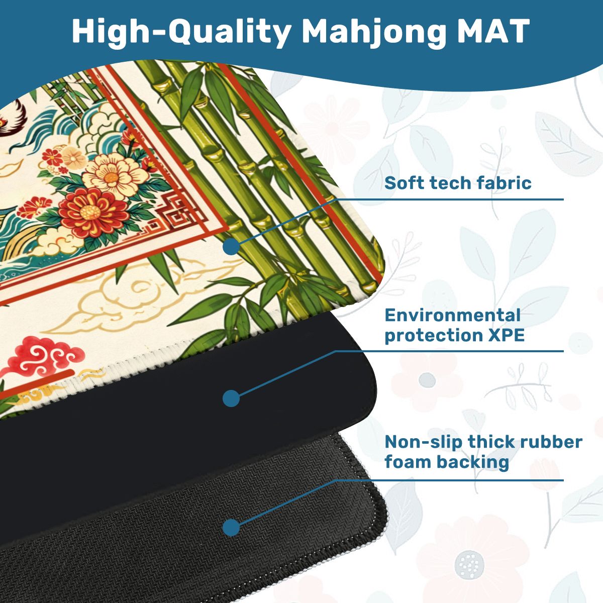 Year Of The Rabbit Mahjong Mat
