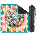 Hippity Hop Spring Bunny Mahjong Mat