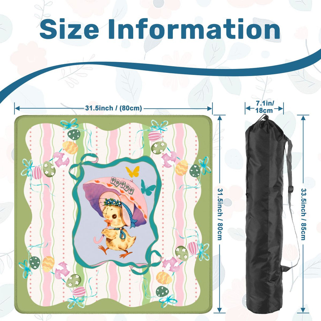 Chic & Giggles Springtime Bliss Mahjong Mat