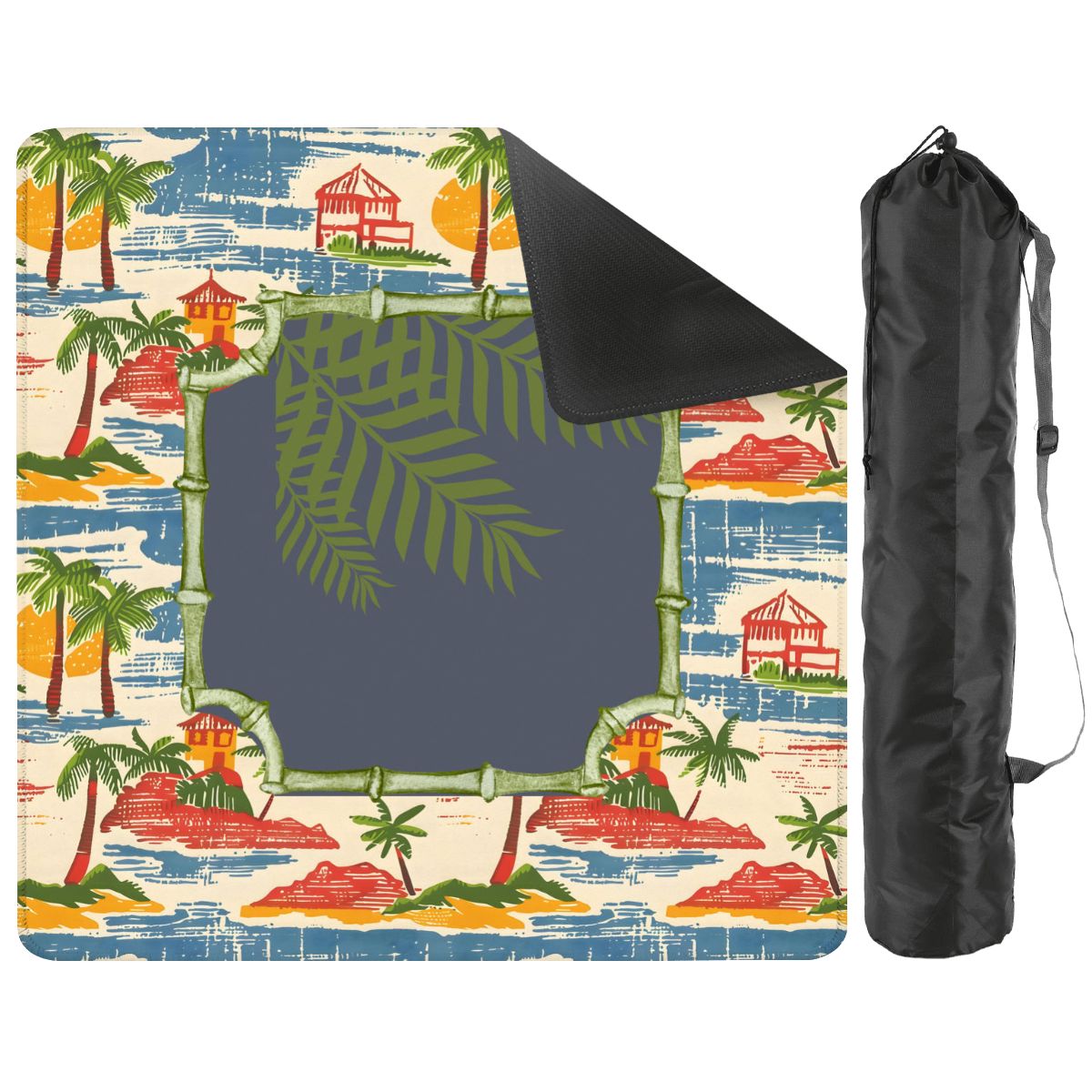 Old World Heritage Mini Mahjong Mat