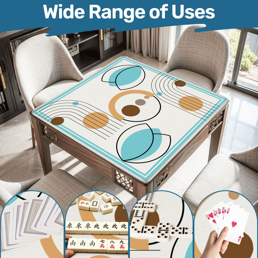 Cloud Dancer Modern Purist Mahjong Mat