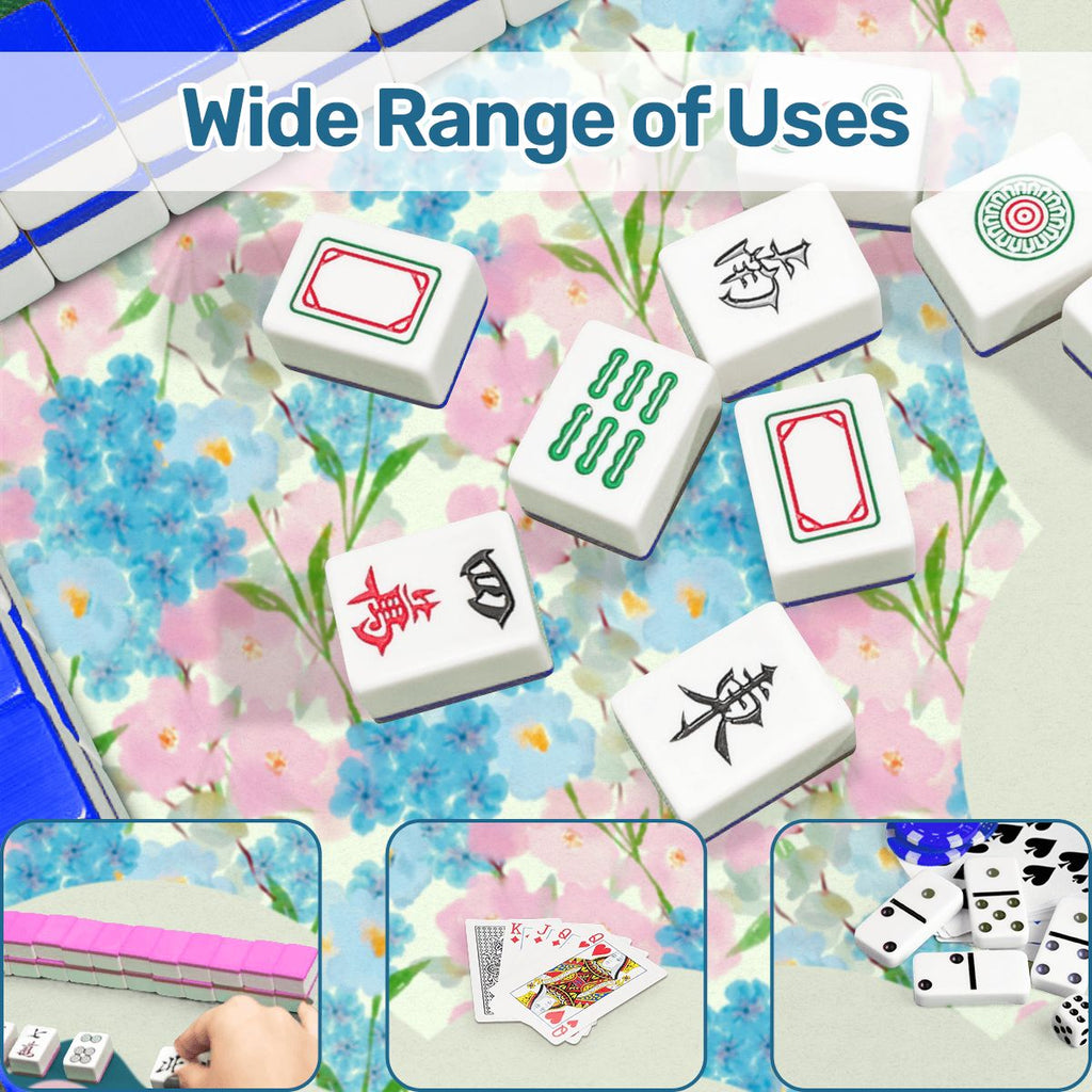 Tealara Bloom Mahjong Mat