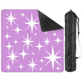 Lush Lavendar Starbrite Mahjong Mat