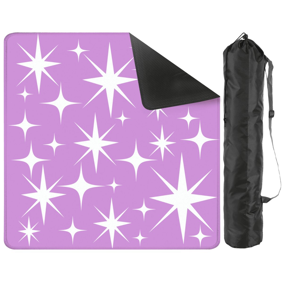 Lush Lavendar Starbrite Mahjong Mat