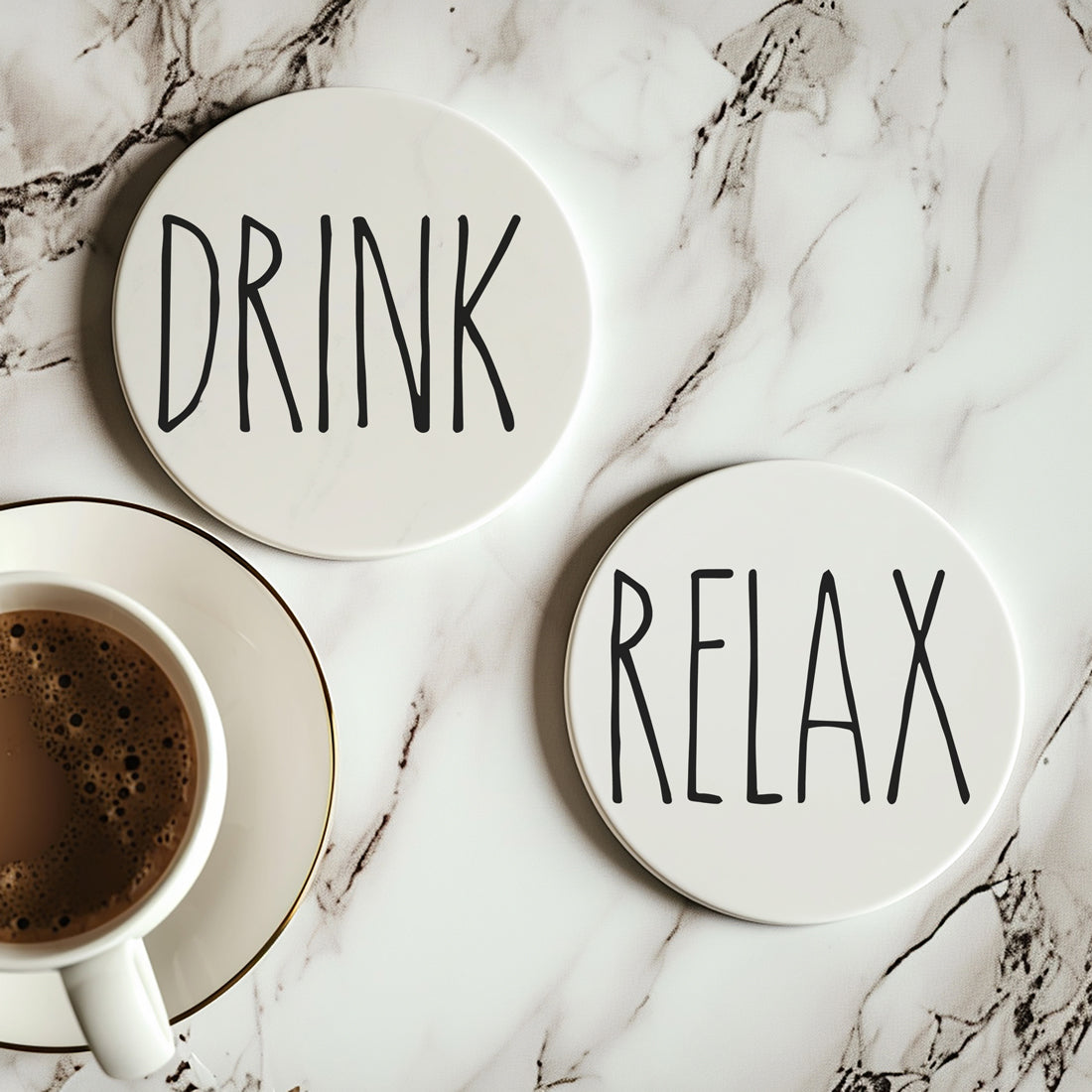 Minimalist Coasters