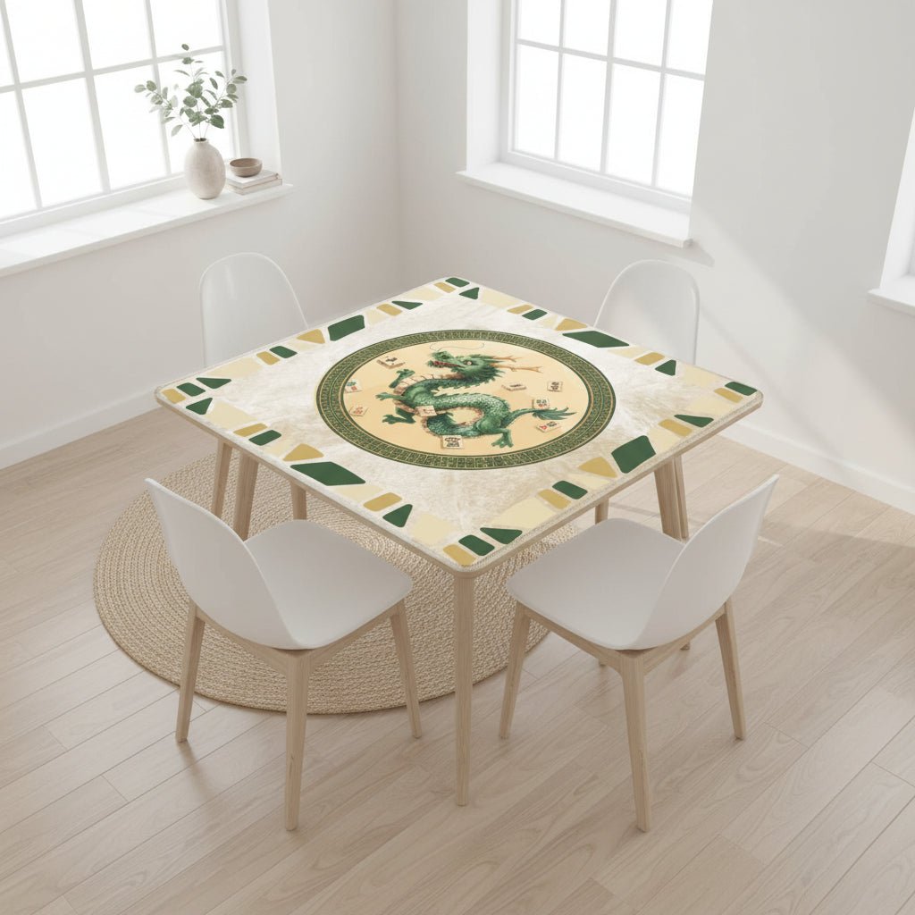 Prancing Dancing Dragon Mahjong Mat