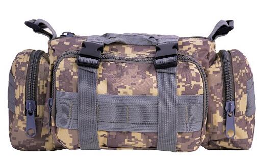 Black Hawk Commandos Multi-function Practical Waist Pack  Handlebar military Camouflage Shoulder Bag