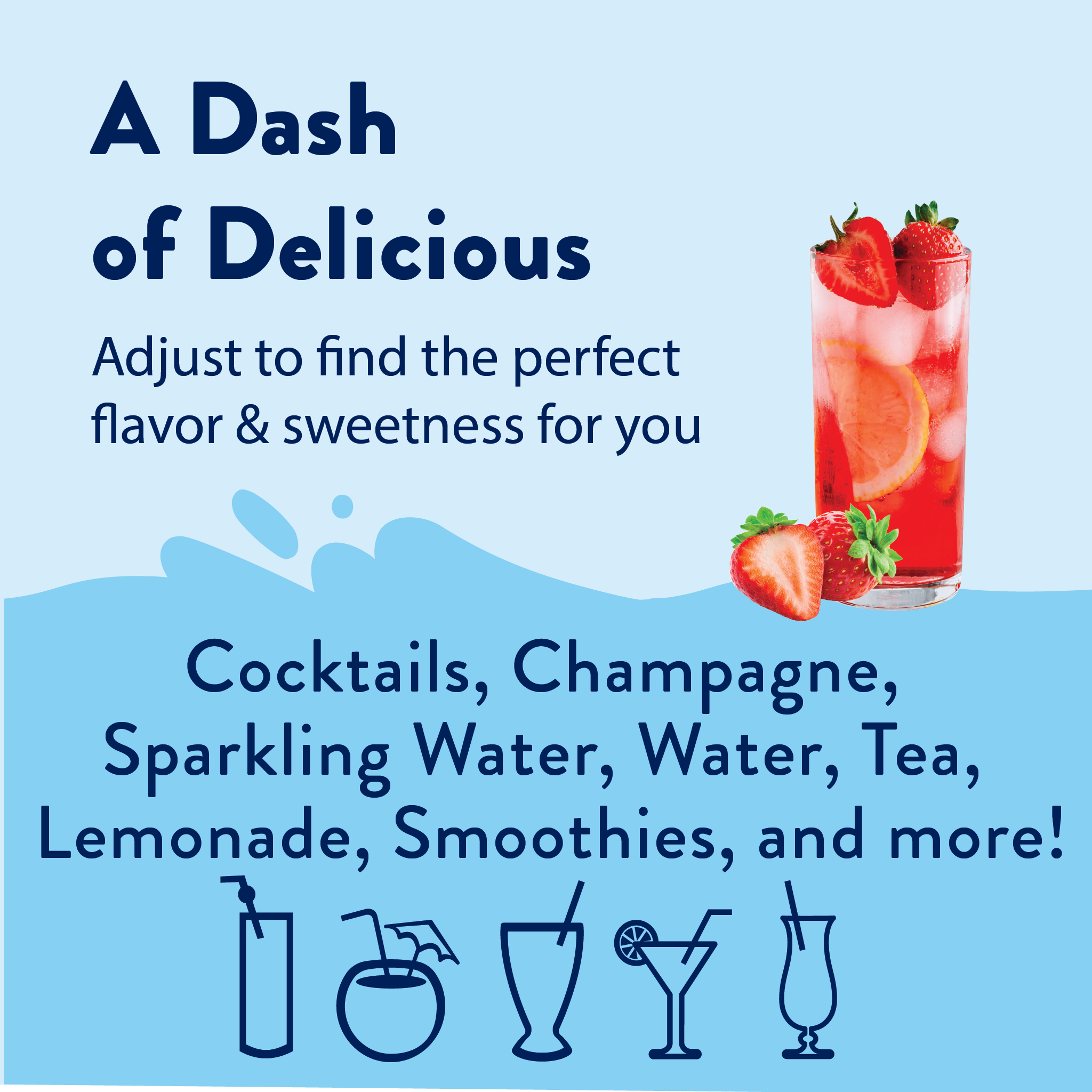 Jordan's Skinny Mixes - Sugar Free Strawberry Syrup