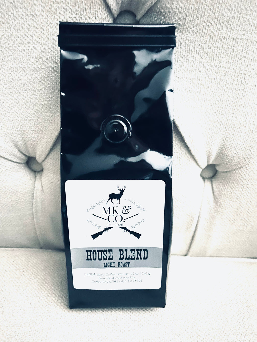 MK & Co. 12oz. Ground Coffee