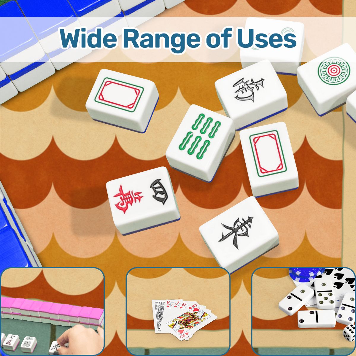 Modcentric Atom Mahjong Mat
