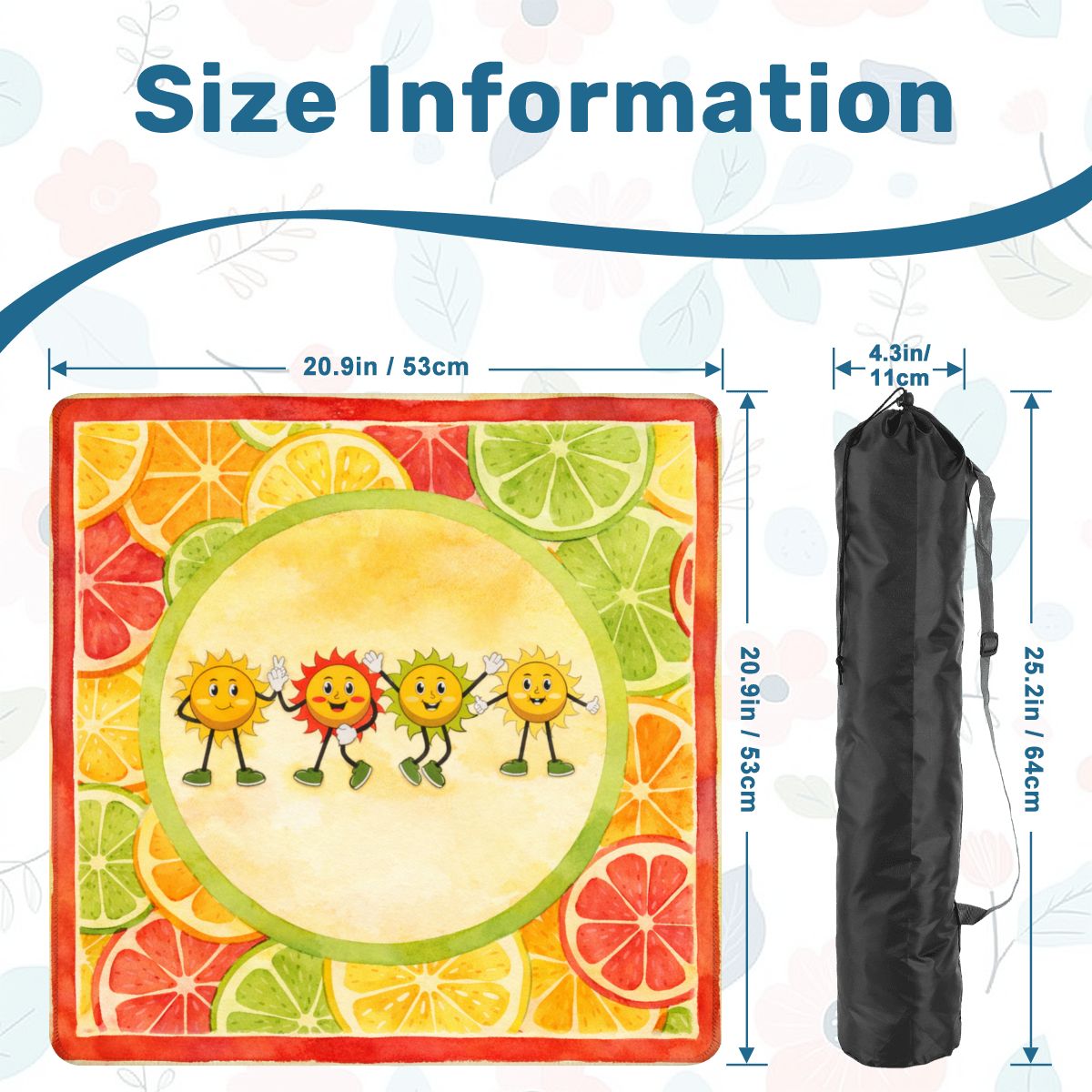 The Charleston Happy Play Mini Mahjong Mat