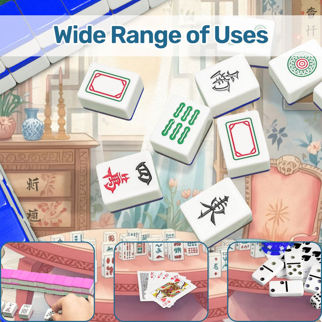Modern Mahjong Tea Room Mini Mahjong Mat