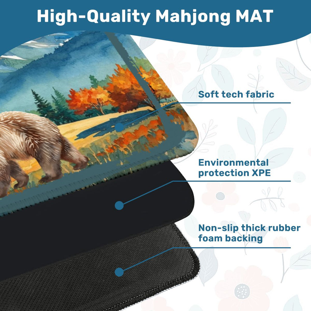 Montana Big Sky Country Mahjong Mat
