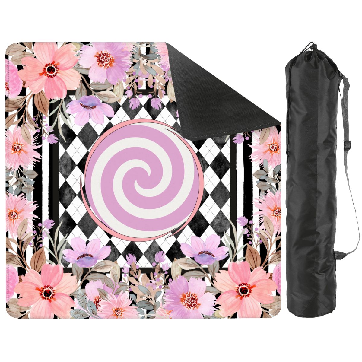 Harlequin Romance Mini Mahjong Mat