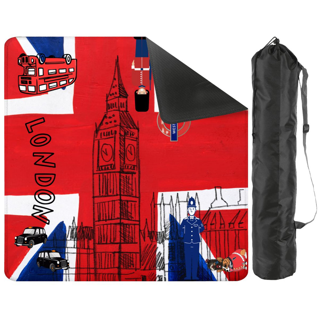 London Calling Station To Station Black Cab Mahjong Mat