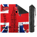 London Calling Station To Station Black Cab Mahjong Mat