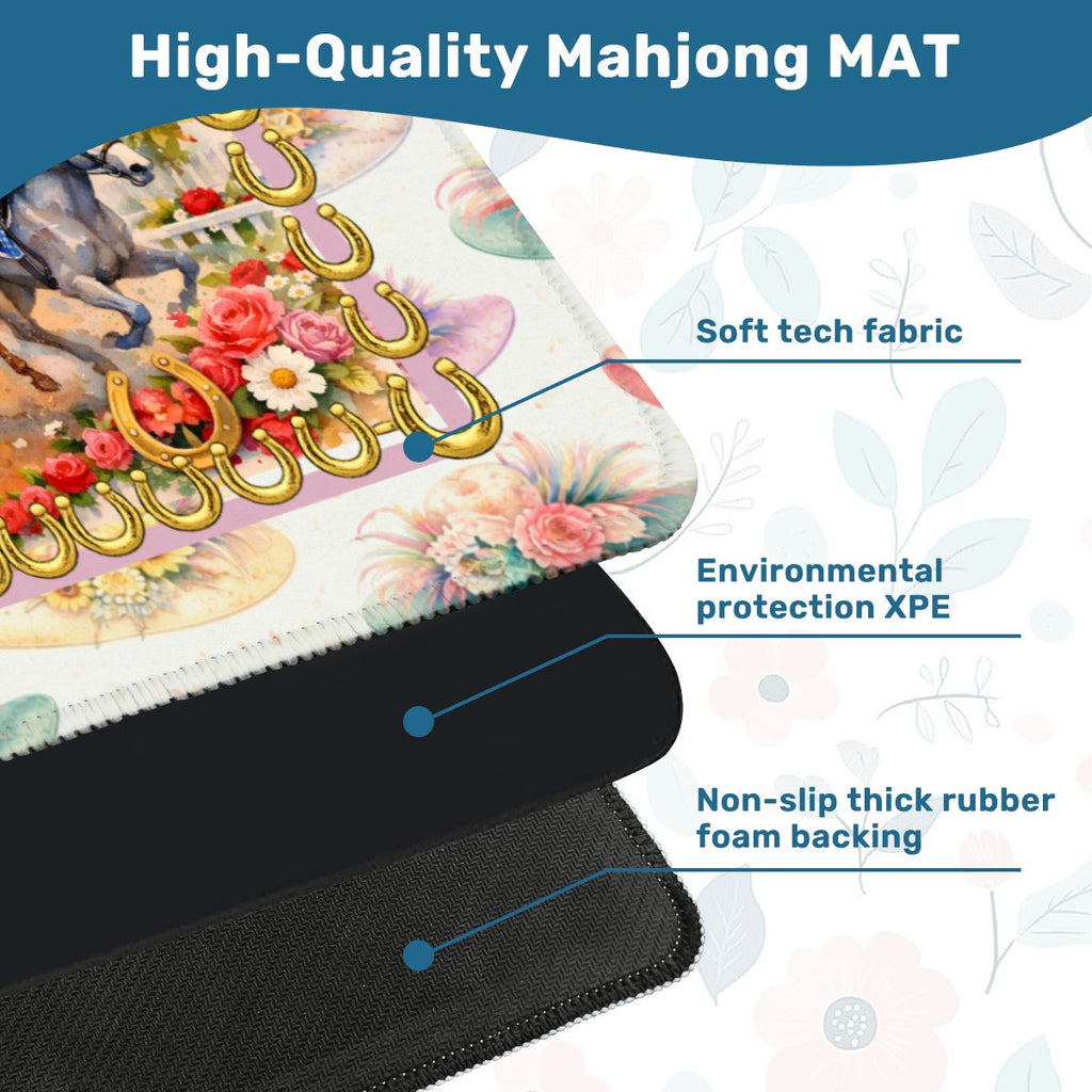 Kentucky Derby Mahjong Mat
