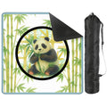 Lucky Bamboo Panda Bear Mahjong Mat