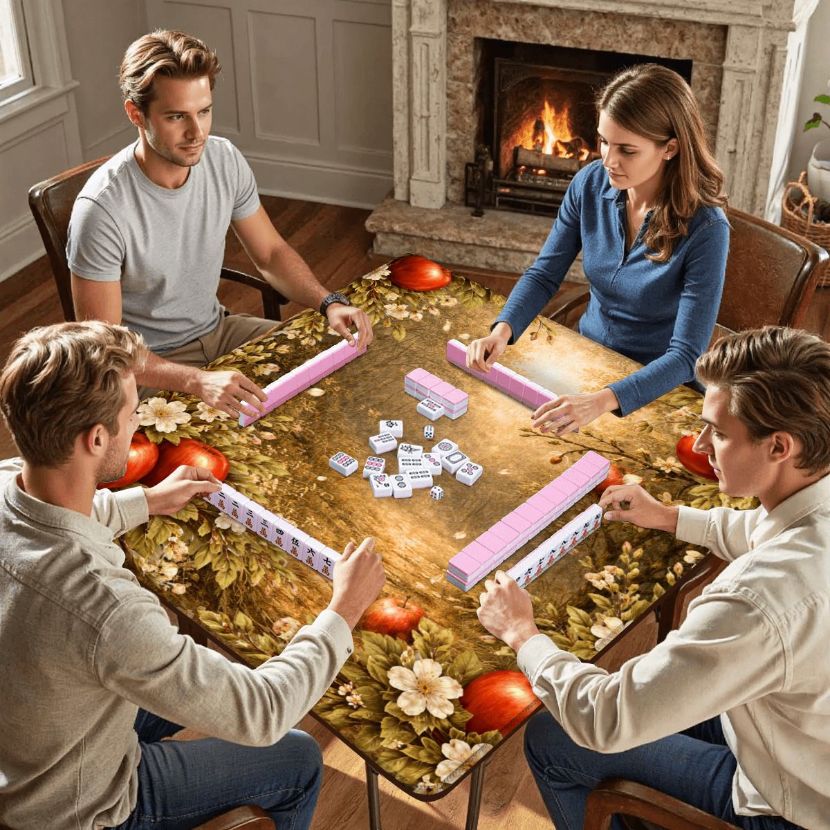 Hamlet's Garden Mahjong Mat