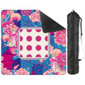 Cheetah Dynasty Pink Pagoda Mahjong Mat