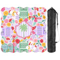 Charleston South Carolina Mahjong Whimsical Scalloped Mahjong Mat