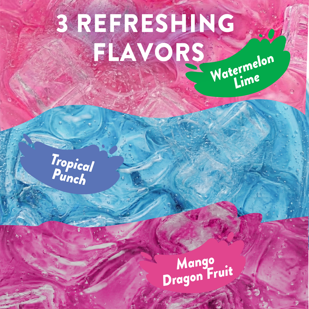 Jordan's Skinny Mixes - Refresher Stix 16 ct - Tropical Punch
