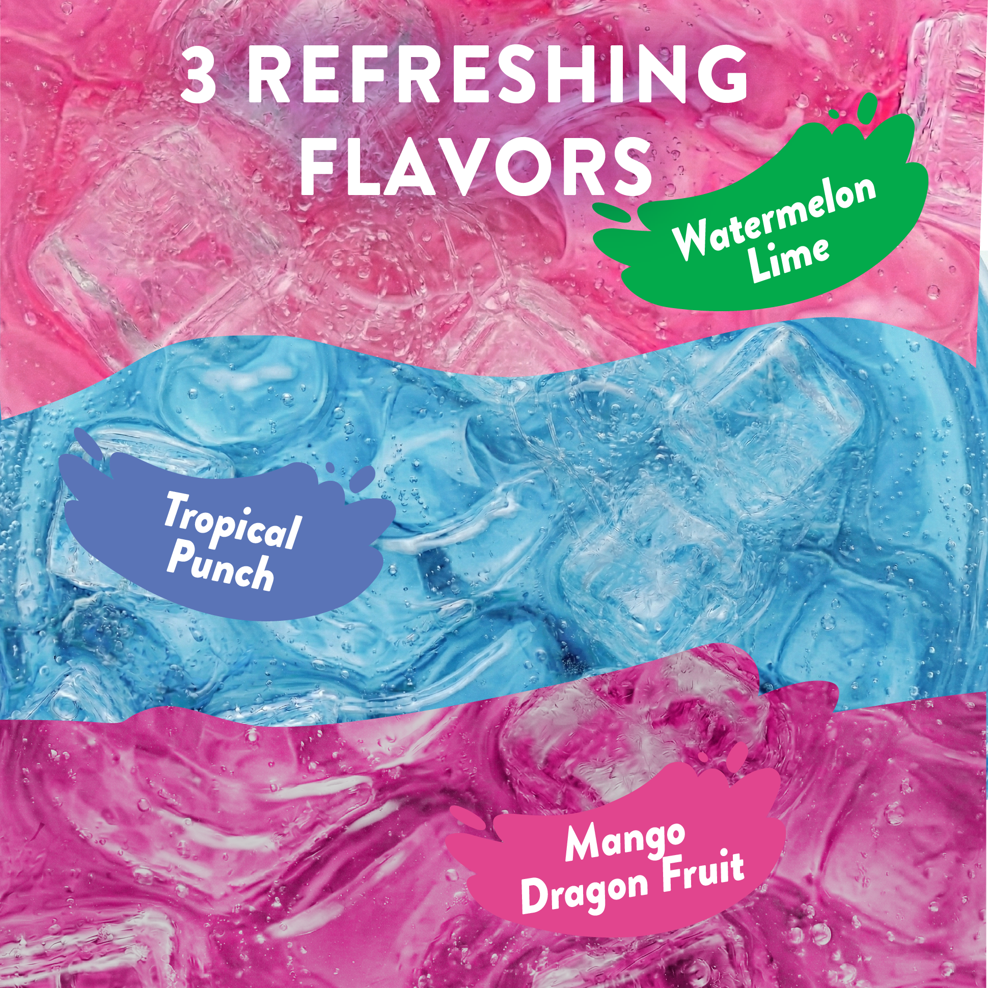 Jordan's Skinny Mixes - Refresher Stix 16 ct - Tropical Punch