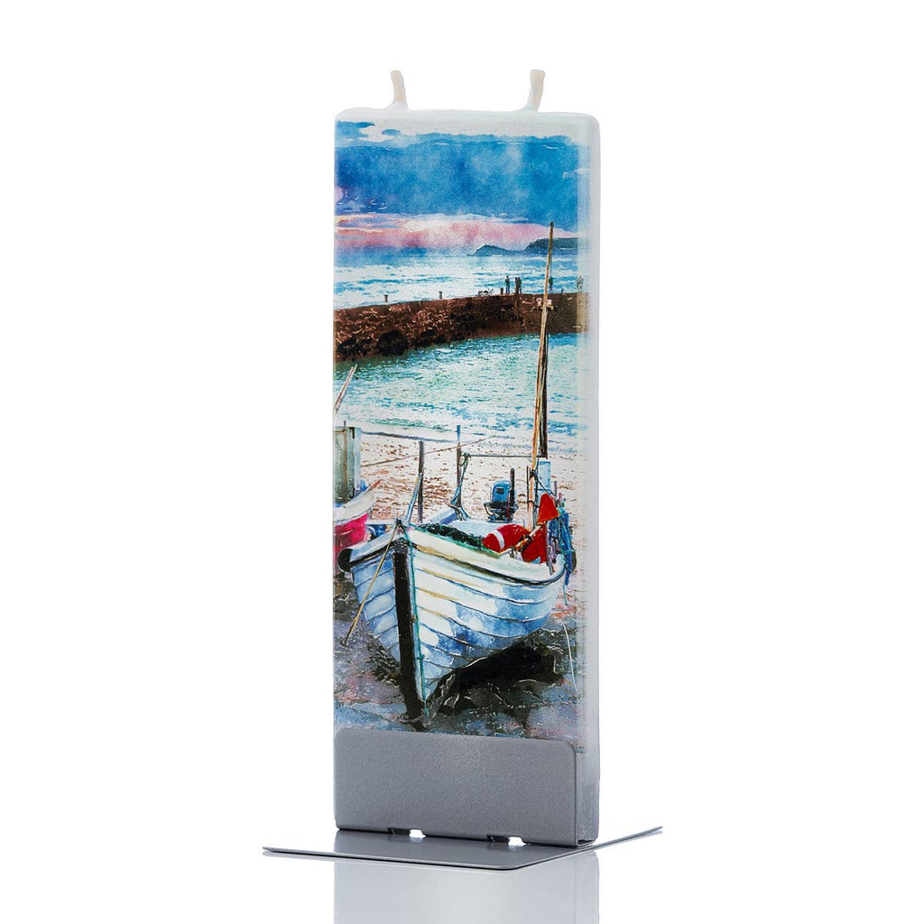 Flatyz Boat on The Beach Candle