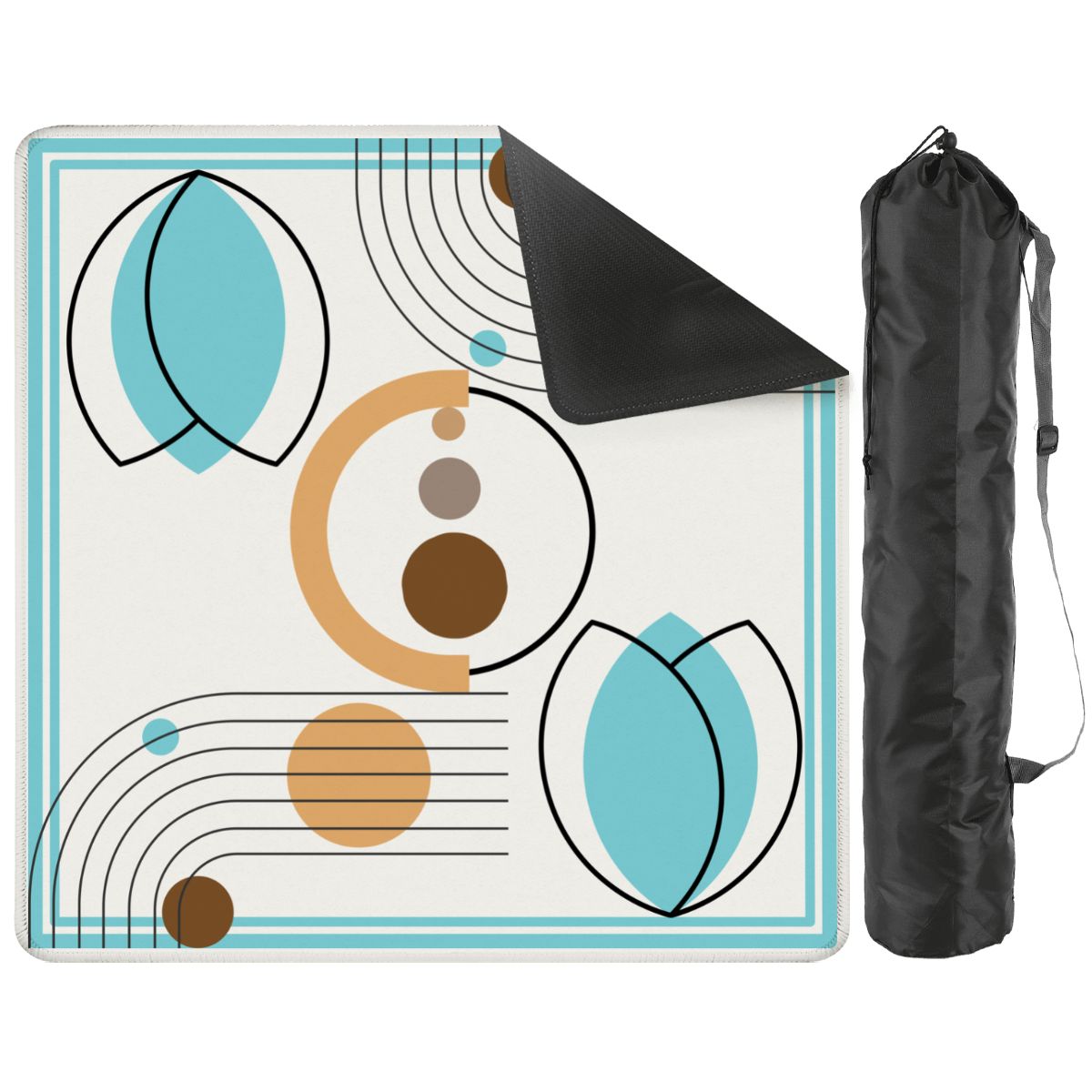 Cloud Dancer Modern Purist Mahjong Mat