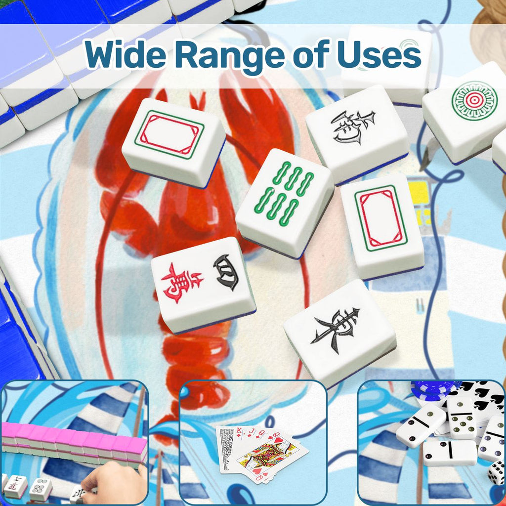 New England Nautical Mahjong Mat