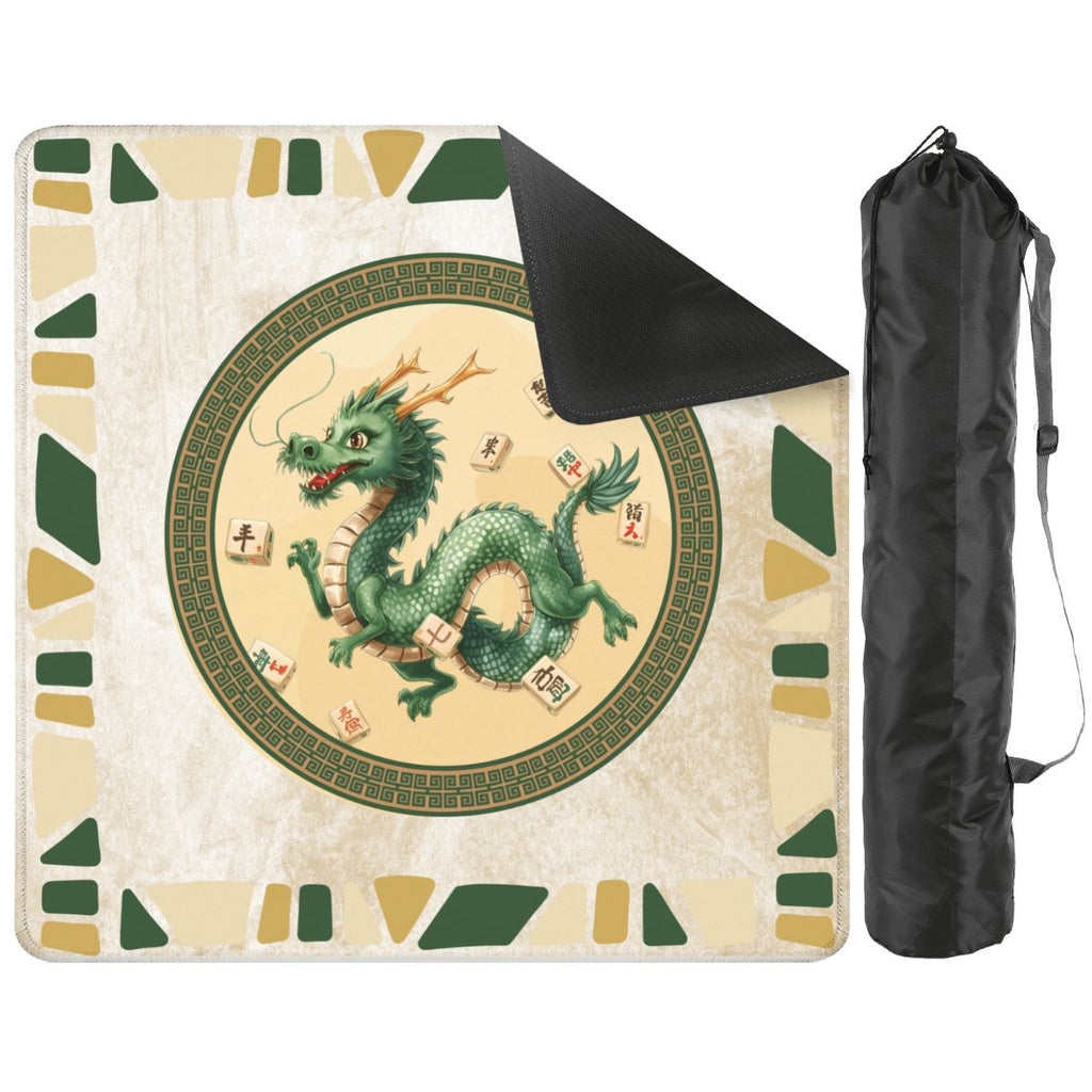 Prancing Dancing Dragon Mahjong Mat