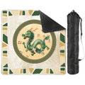 Prancing Dancing Dragon Mahjong Mat