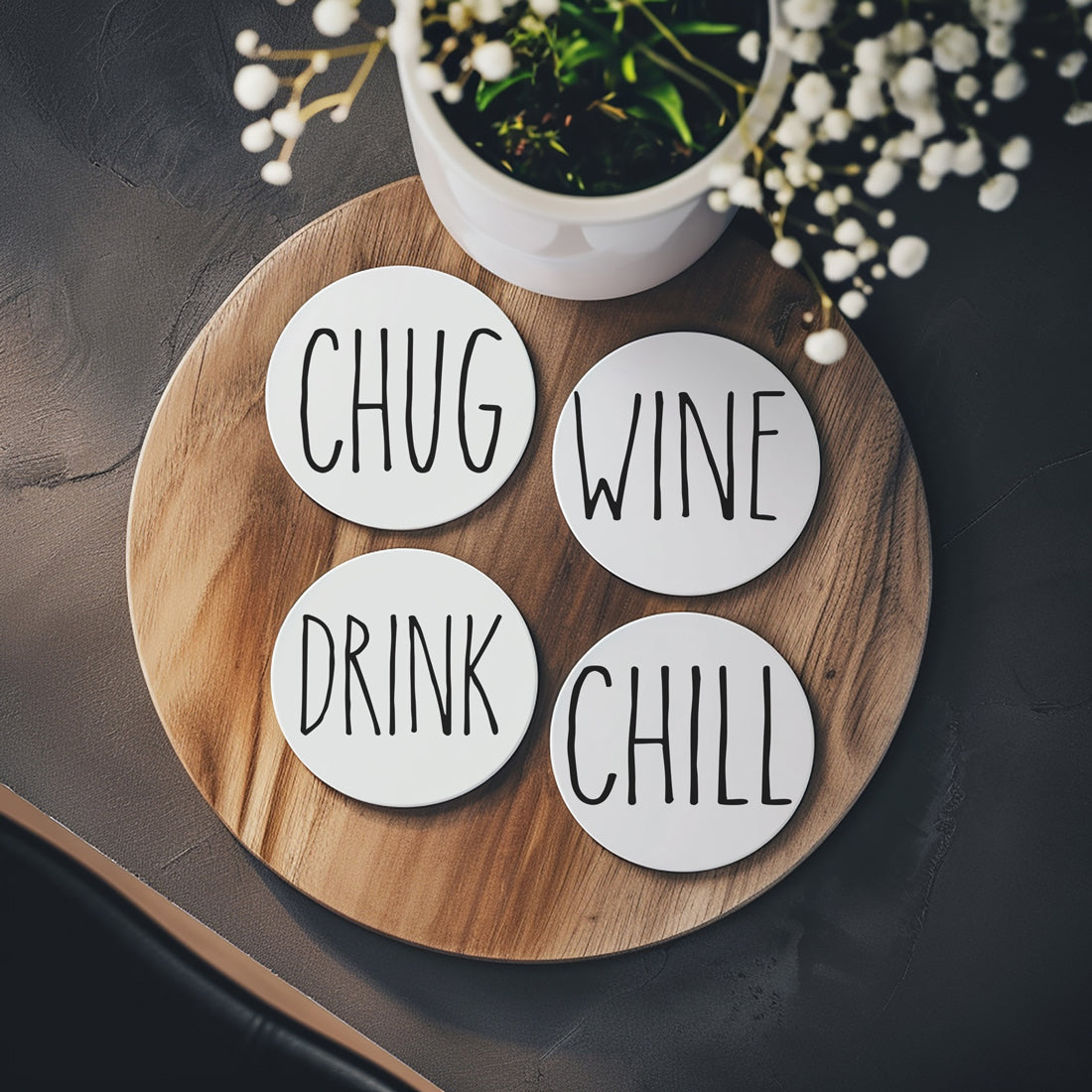 Minimalist Coasters