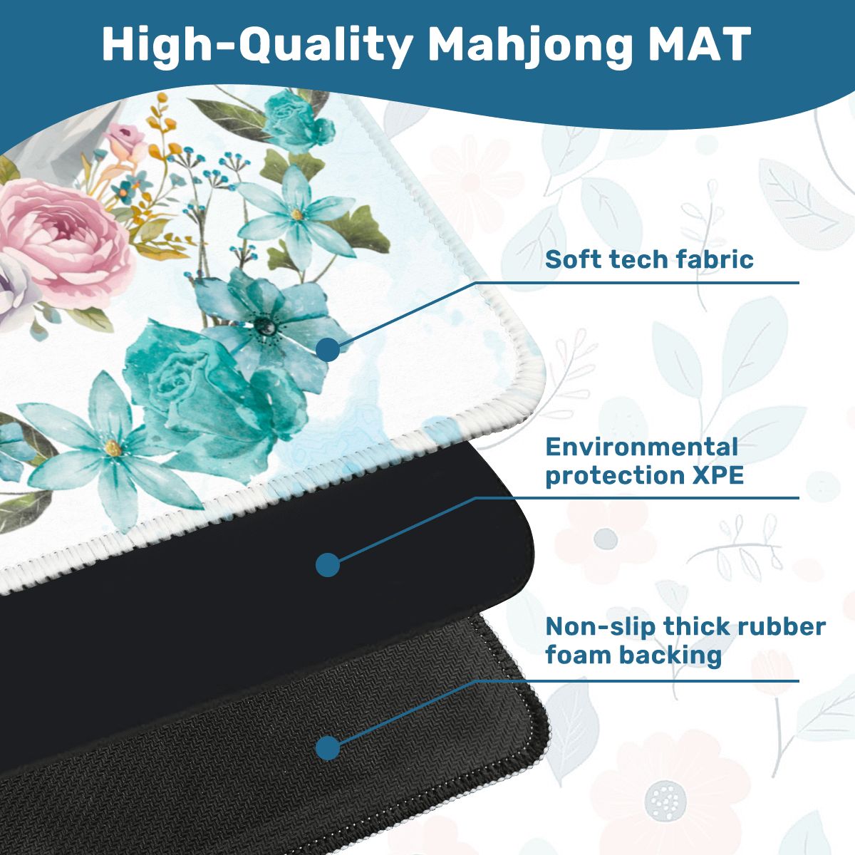 Sally Swan At Bay Mahjong Mat