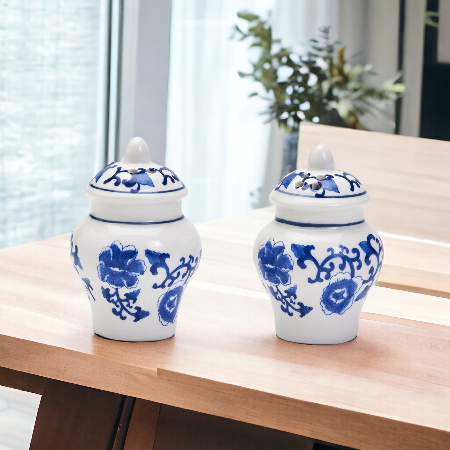 Ginger Jar Shakers