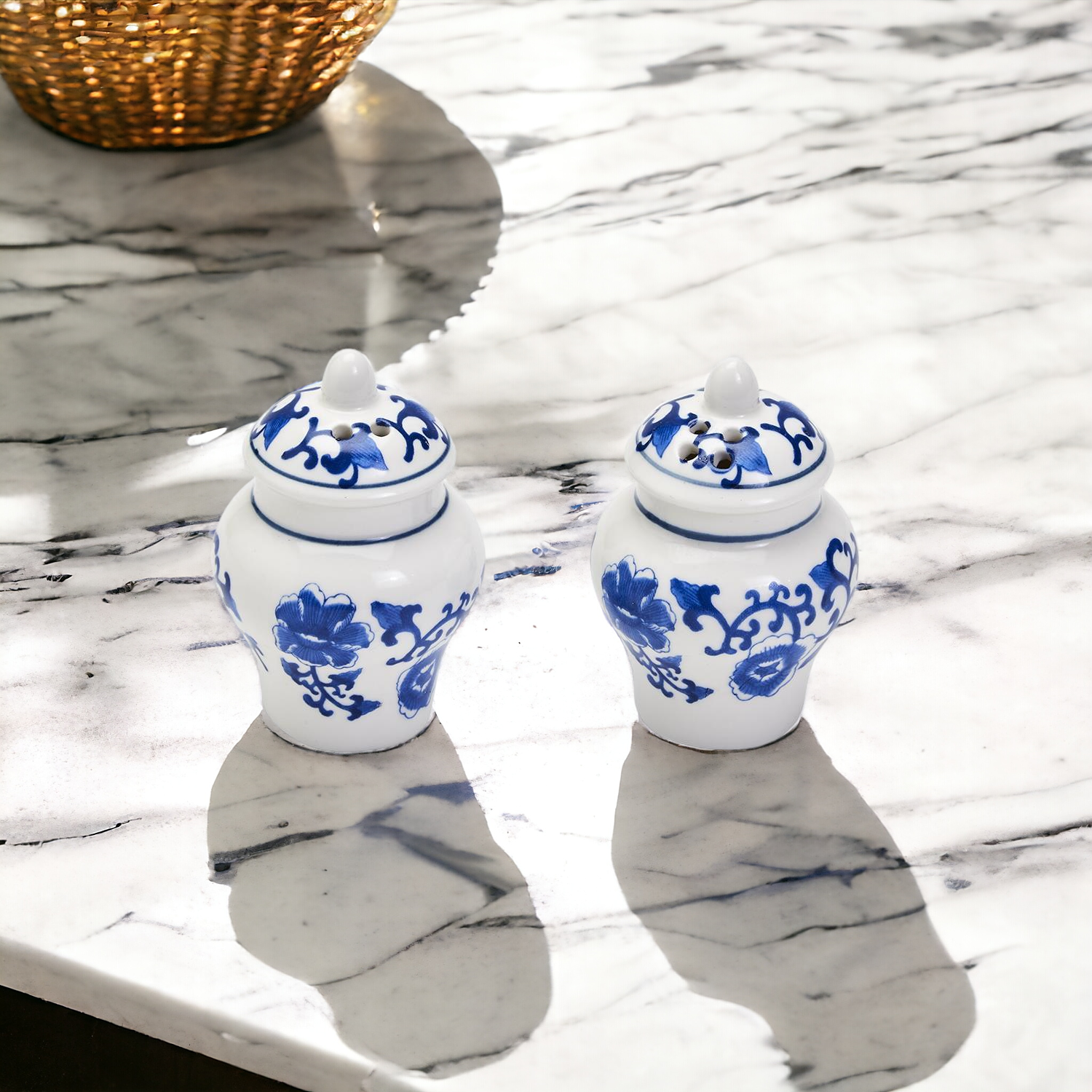 Ginger Jar Shakers