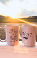 Small Town Oak City 27857 Coffee Mugs