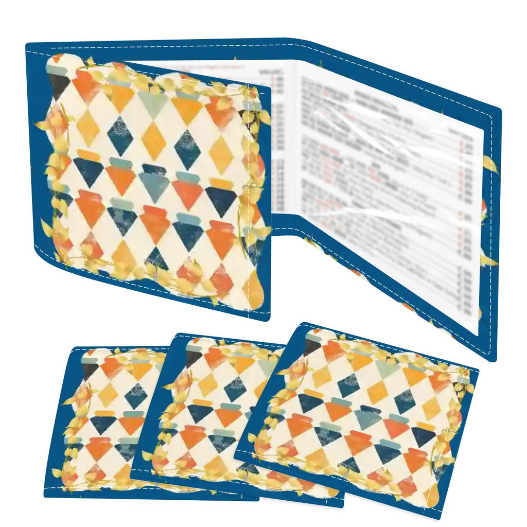 Modern Mazel 4 Mahjong Card Holder with Line Finder