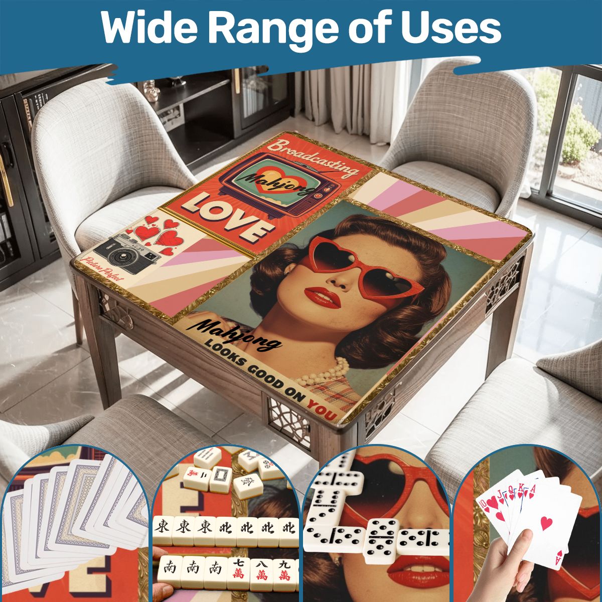 The Era Of Mahjong Looks Good On You Mahjong Mat