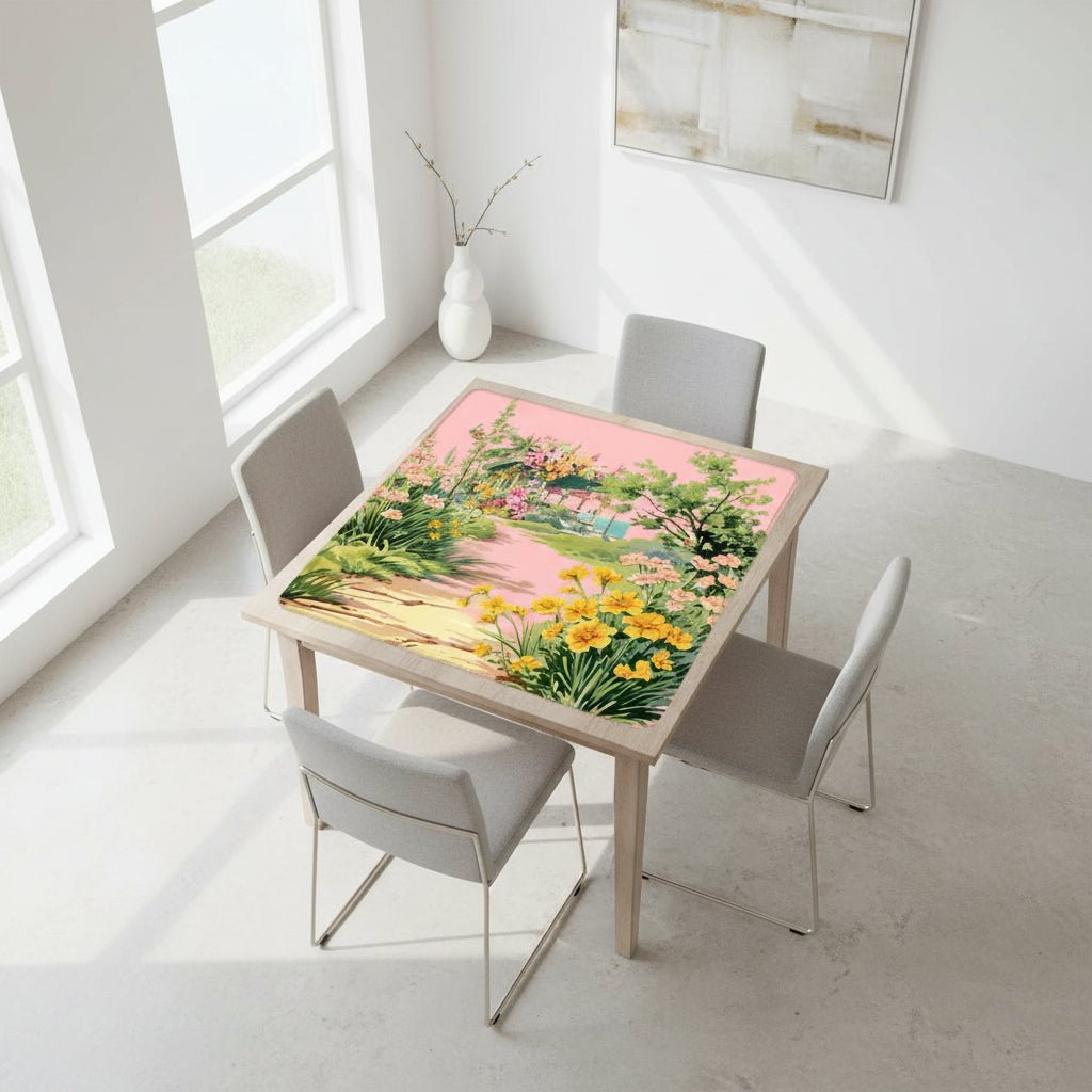 Bel Mar Heritage Florida Nostalgia Mahjong Mat