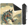 Year of The Firehorse, Lunar Year Boho Mahjong Mat