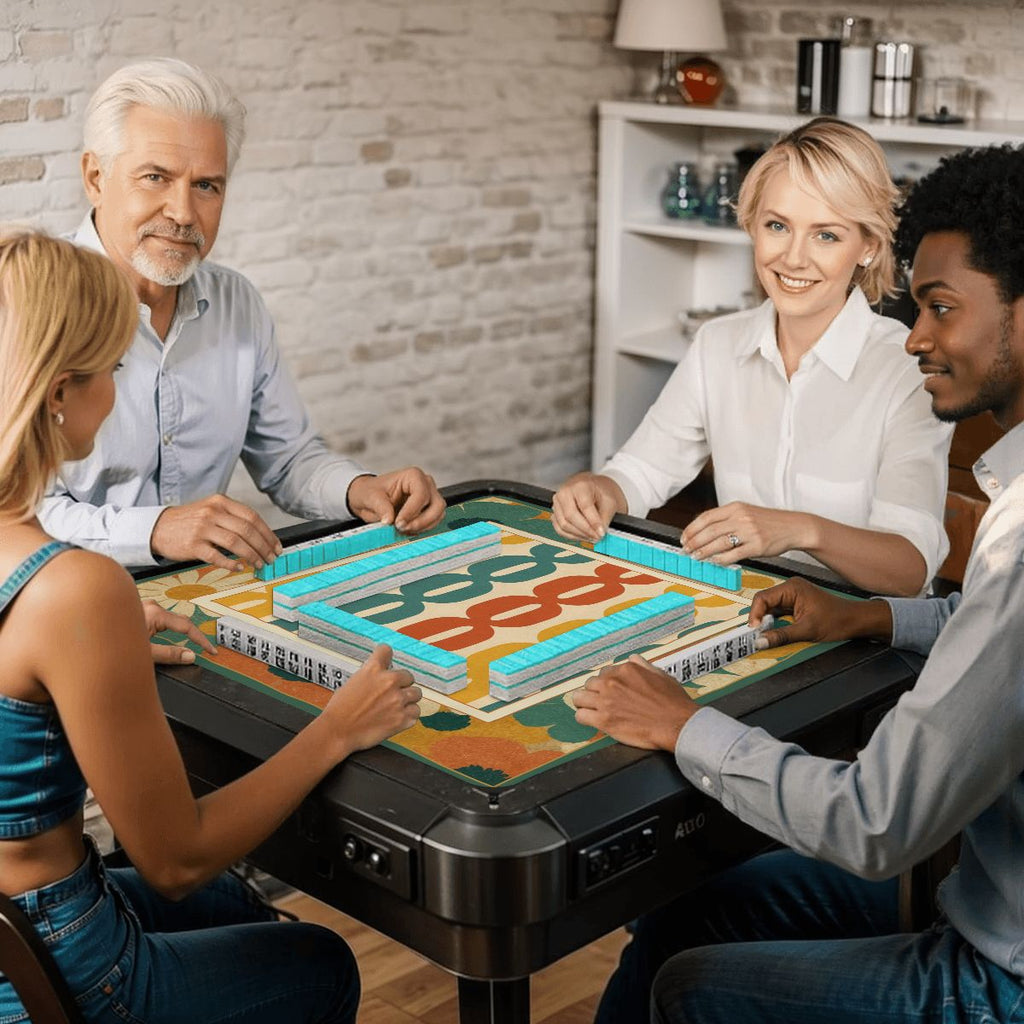 Modcentric Daisy Power Mahjong Mat