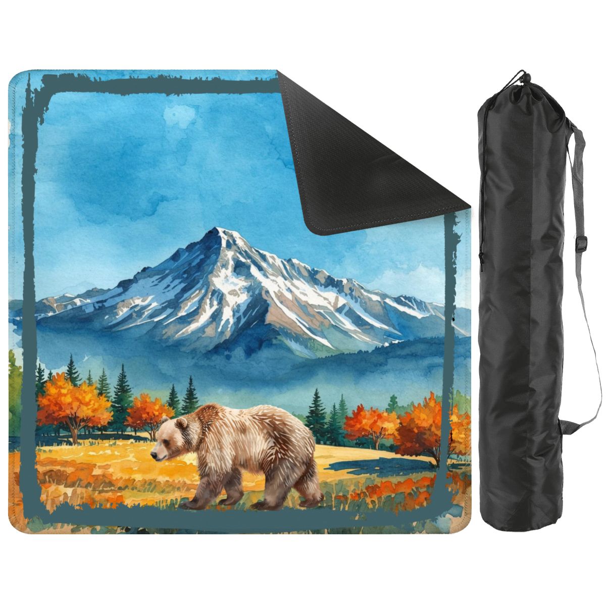 Montana Big Sky Country Mahjong Mat