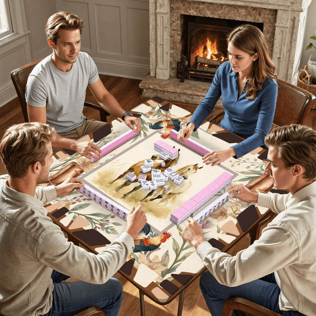 The Equestrian Mahjong Mat