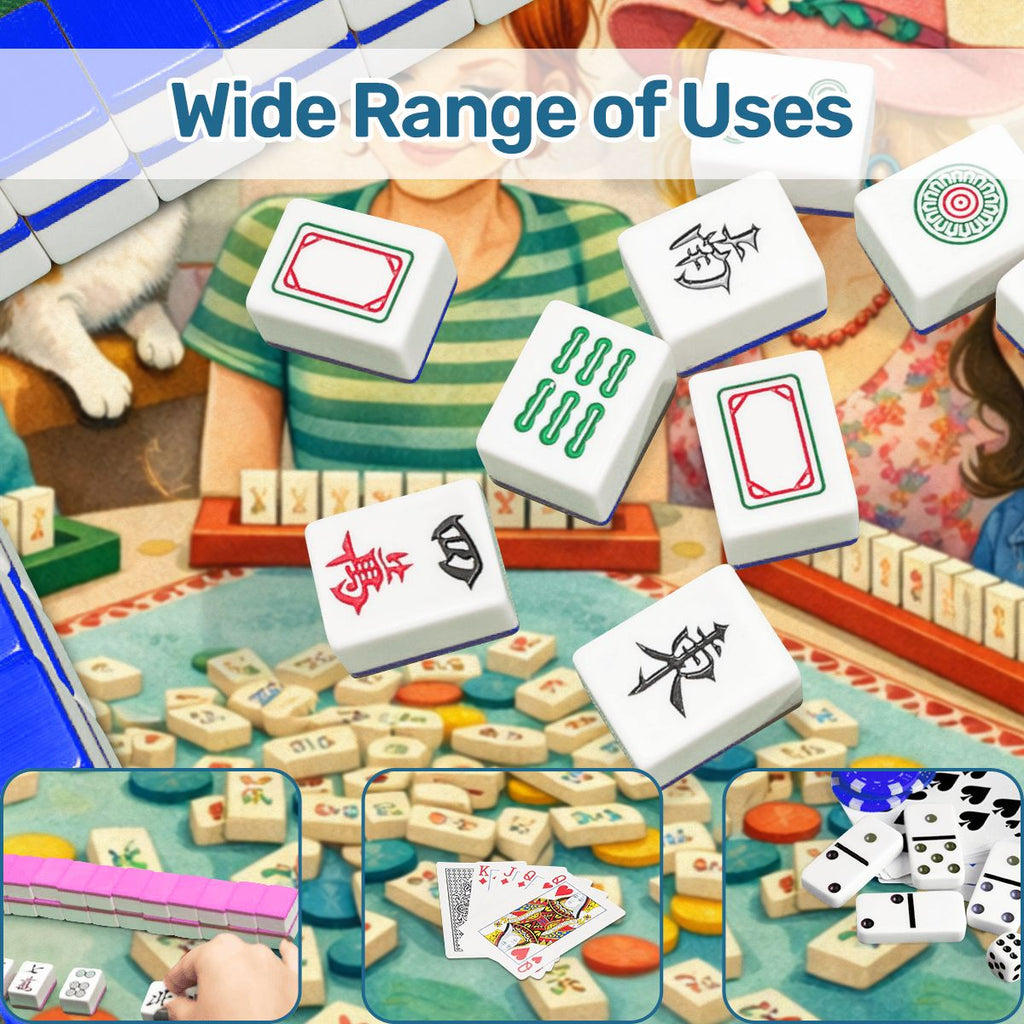 Girls Get Giddy Mini Mahjong Mat